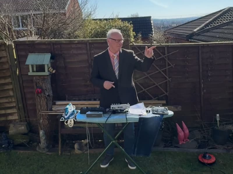 Nick Hayes aka The Last DJ