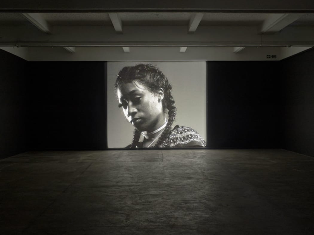 Gallery view of Luke Willis Thompson's Autoportrait.