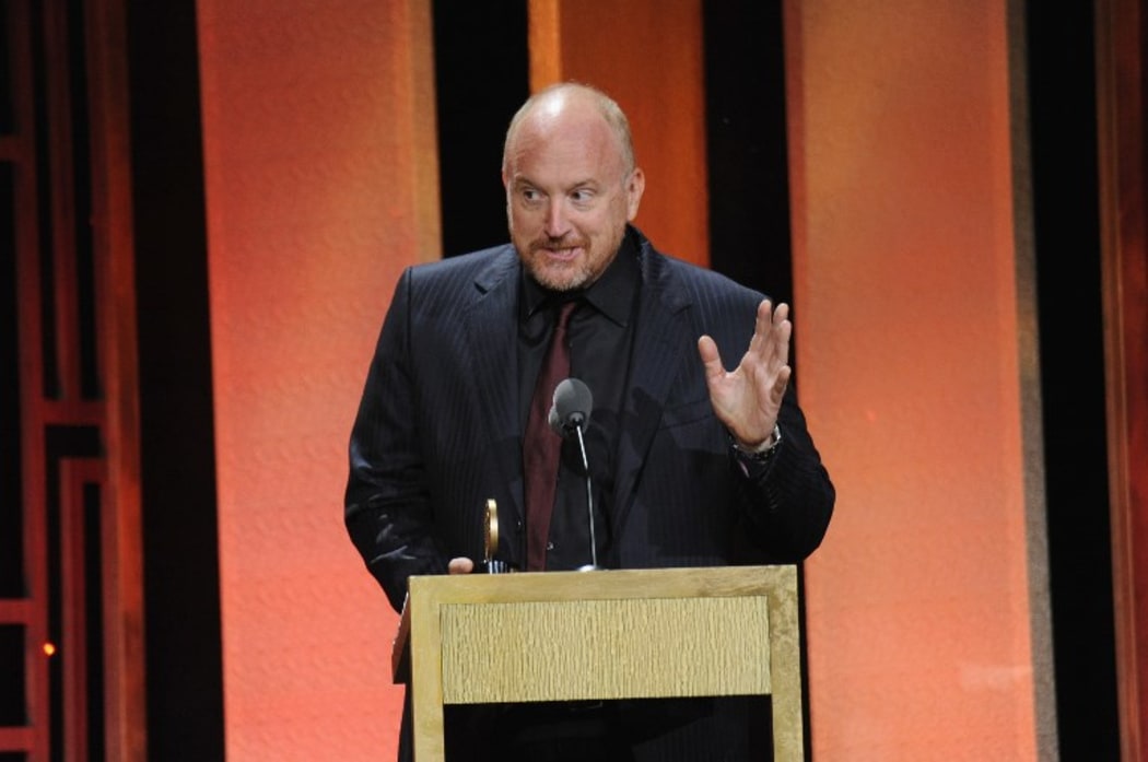 Louis CK speaking earlier this year.