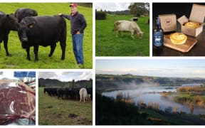 Colin Brown at Lake Farm