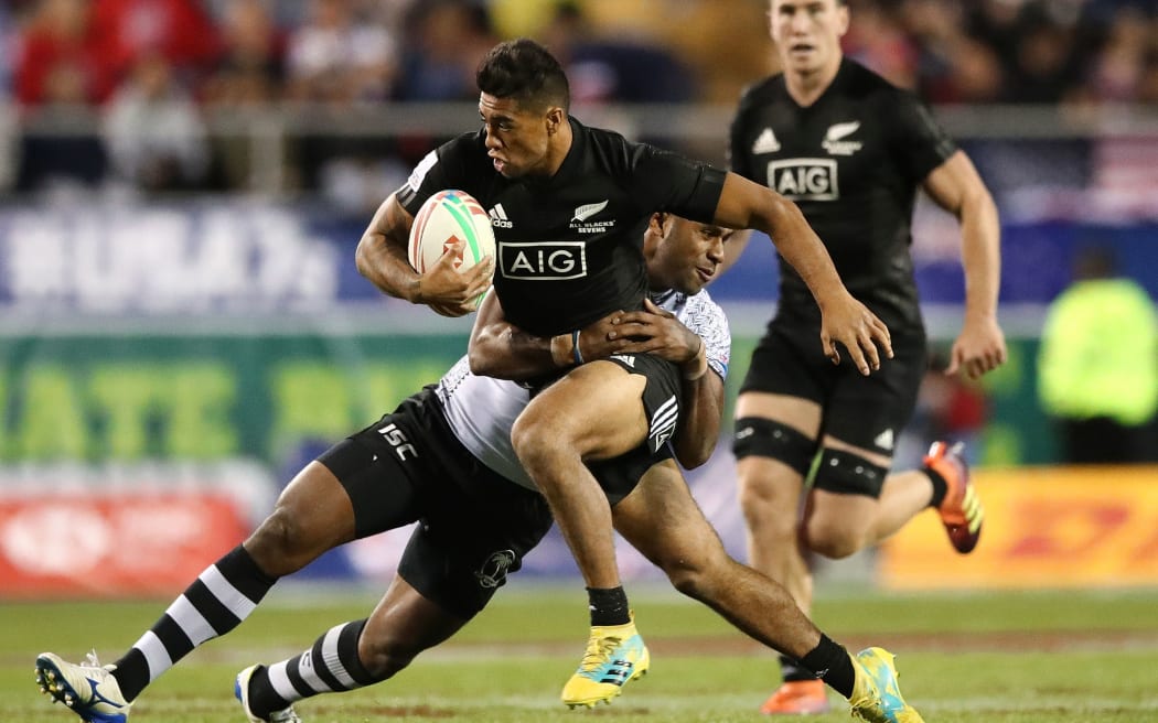 New Zealand's Regan Ware.
