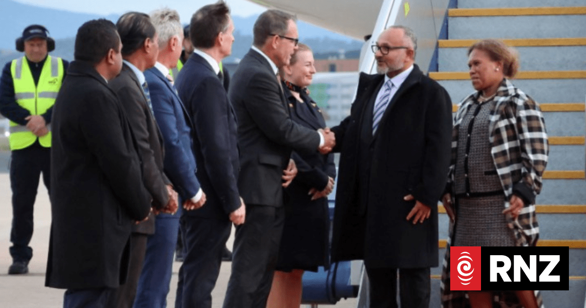 Solomon Islands PM to meet Anthony Albanese for 'pivotal' high-level talks in Canberra