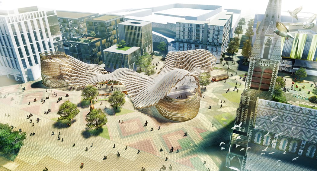 Plans for Cathedral Square