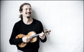 Violinist Christian Tetzlaff
