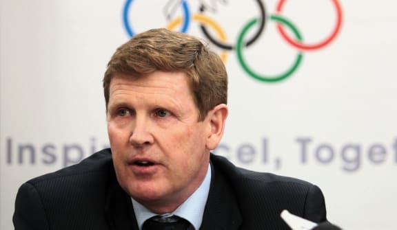 New Zealand Olympic Committee president Mike Stanley.