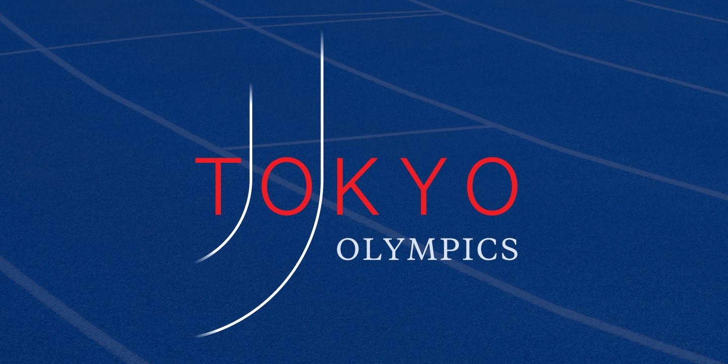Graphic for Olympic Games Tokyo 2020