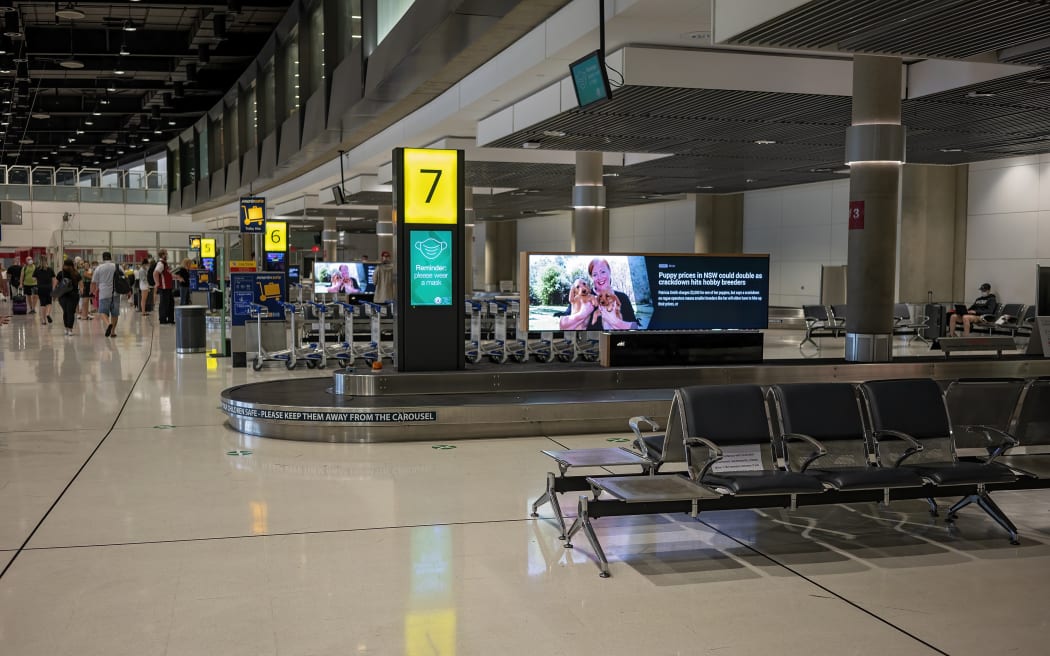 Brisbane Airport, Queensland.