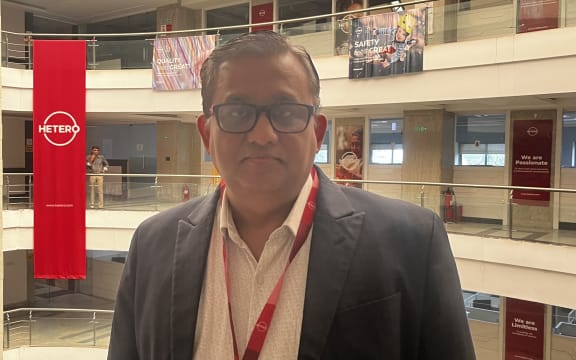 Dr Shubhadeep Sinha at Hetero Labs