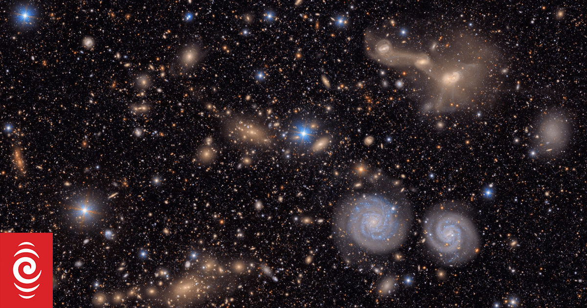 First images from the largest camera ever built reveal millions of ...