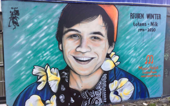 Reuben Winter memorial on Karangahape Rd