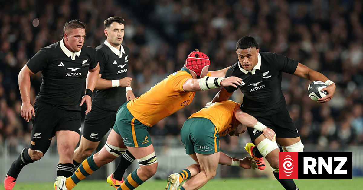 Live: All Blacks v Wallabies at Eden Park - first Bledisloe Cup test