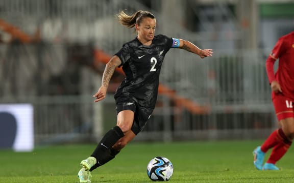 Ria Percival of Football Ferns