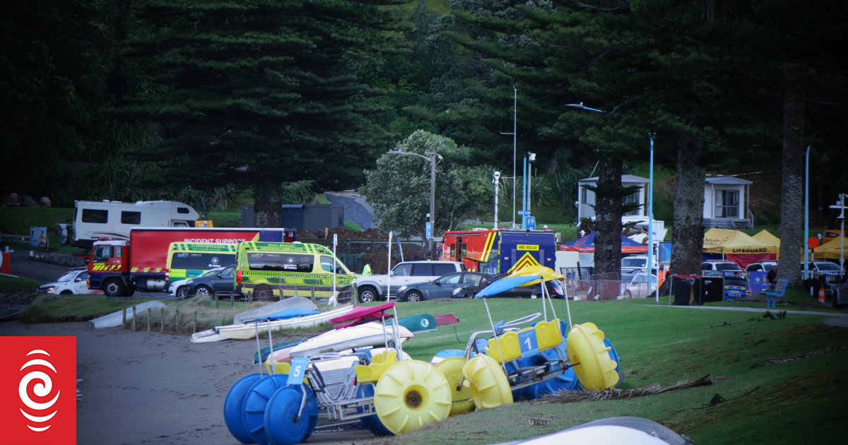 Weather live: Search continues for people buried in Mount Maungaui landslide