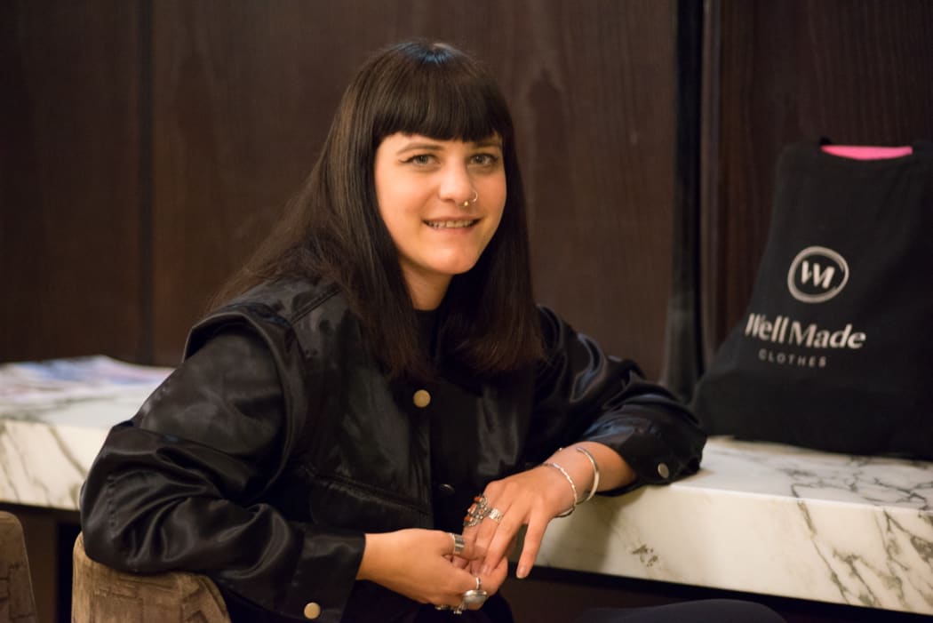 Courtney Sanders, Co-founder of Well Made Clothes