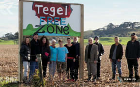 Mega chicken farm protest ramps up