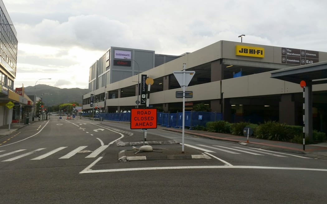 Queensgate Shopping Centre, Lower Hutt.