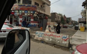 Hela Rahman while visiting her family in Iraq last month