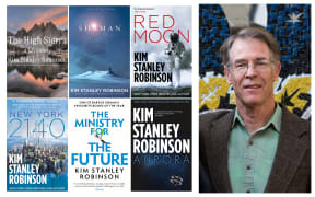Author Kim Stanley Robinson