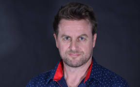 Composer Mark Smythe
