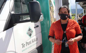 Cara-Lee Pewhairangi-Lawton of Ngāti Porou Hauora is leading the vaccination rollout in her rohe.
