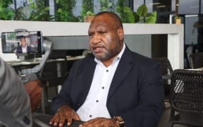 Papua New Guinea prime minister James Marape.