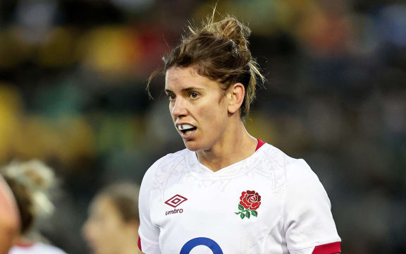 England rugby captain Sarah Hunter