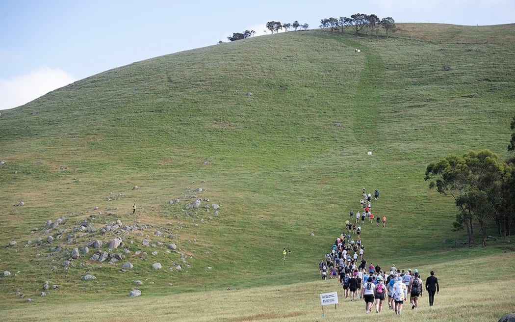 Athletes from around Australia took their chances tackling the circuit.