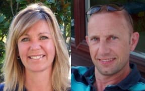 Lynn Howie and Mark De Salis.