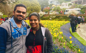 Dalisha Sebastian is stranded in India and can't return to NZ until she gets a visa for her newborn baby