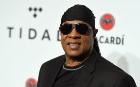 Musician Stevie Wonder attends the Stream TIDAL X: Brooklyn Benefit Concert at Barclays Center of Brooklyn on October 17, 2017 in New York. (Photo by ANGELA WEISS / AFP)