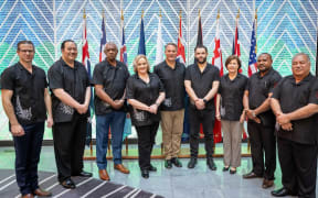 Pacific defence ministers in Auckland. 3 Ocotber 2024