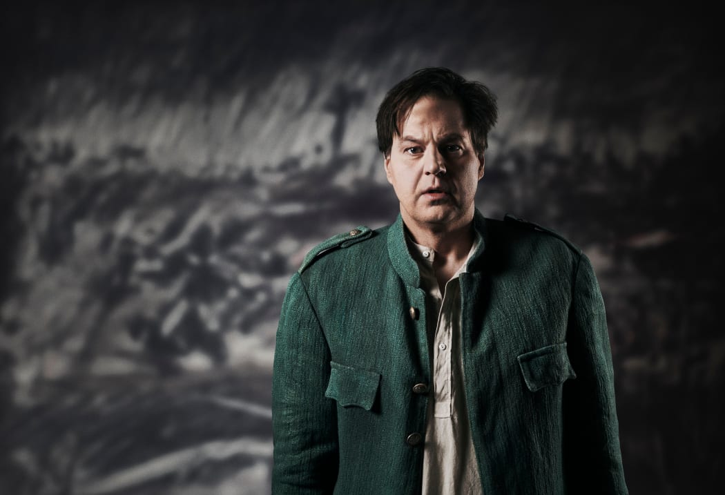 Peter Mattei as Wozzeck