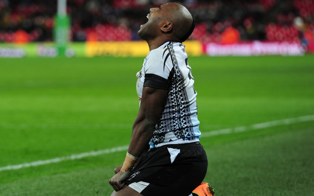 Fiji Bati back Akuila Uate.