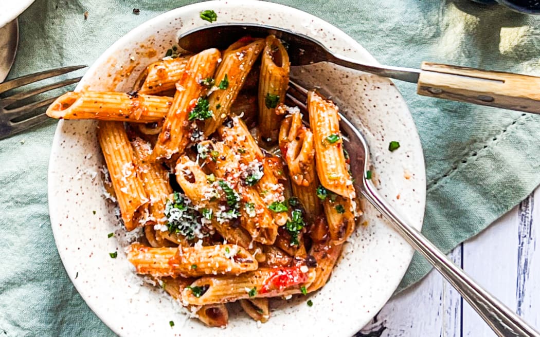 Pantry pasta by Sam Parish