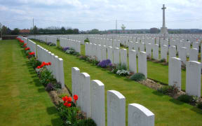The final resting place of Captain Ernest Charles Parry.