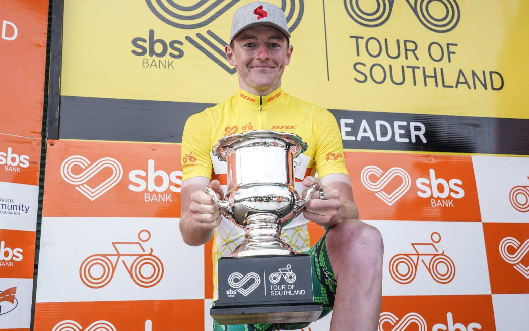 2022 Tour of Southland winner Josh Burnett