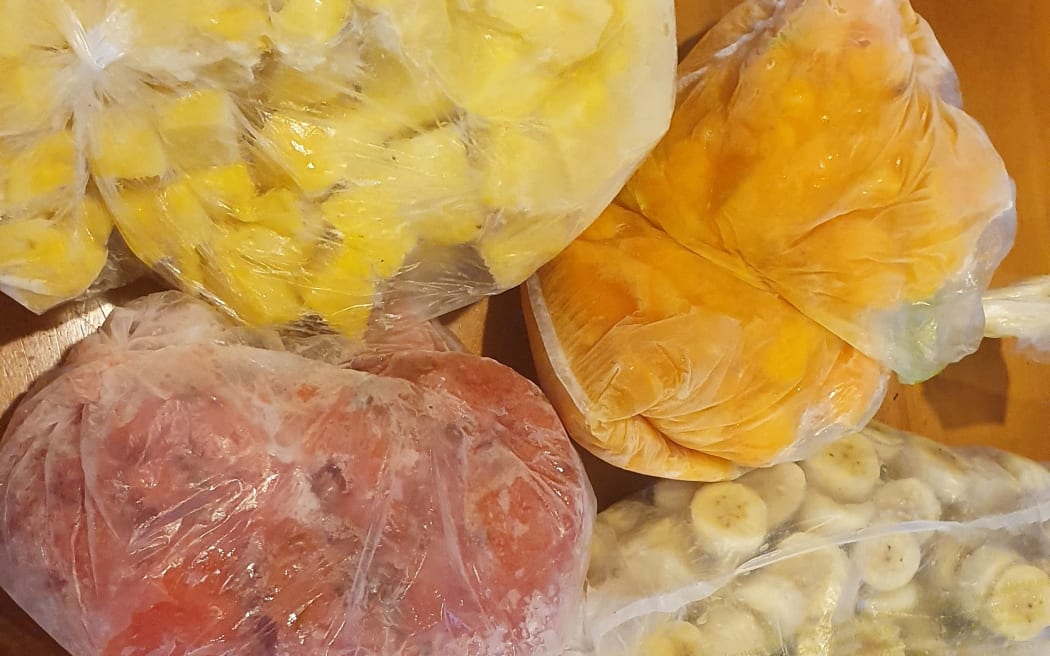 Fruit produce frozen from SDA Church