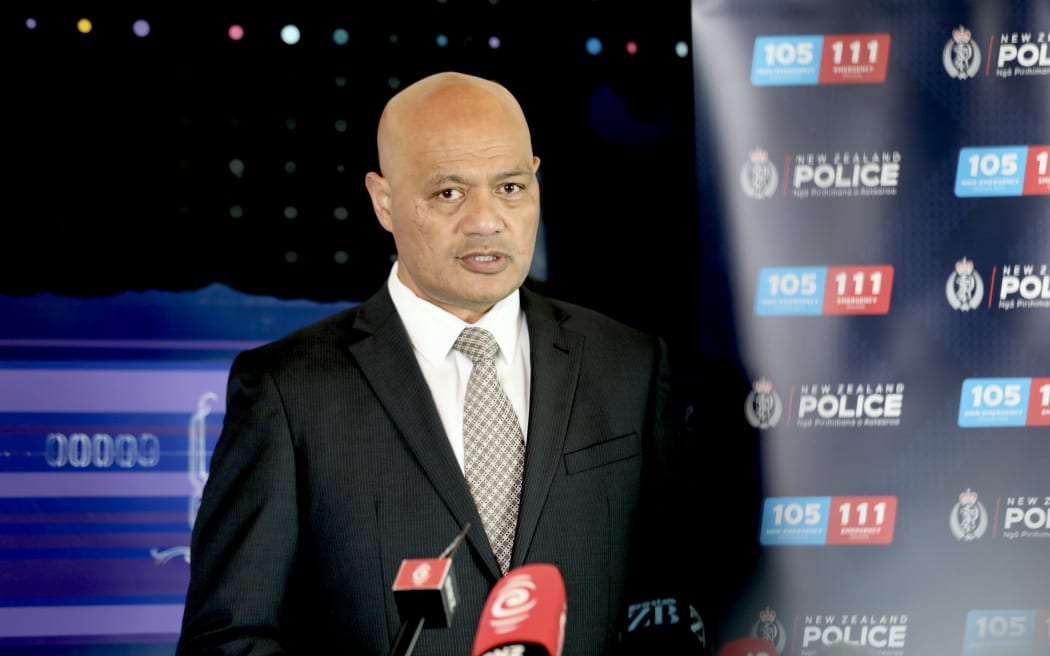 Detective Inspector Tofilau Faamanuia Vaaelua, Counties Manukau district crime manager