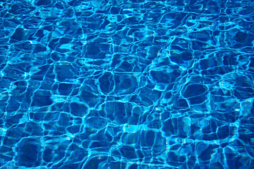 Blue water