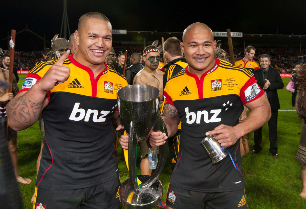 Sona Taumalolo won a Super Rugby title with the Chiefs in 2012.