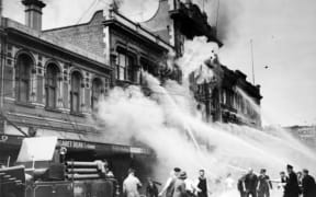 Ballantynes Fire, Christcurch 1947