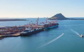 Port of Tauranga.