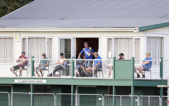 St Albans Cricket Club in Christchurch.