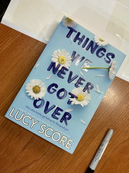 Things We Never Get Over book cover.