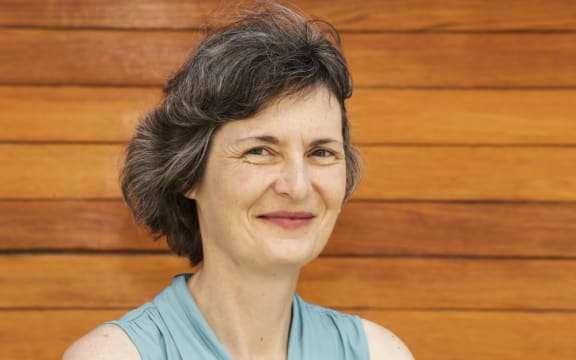 RNZ presenter Robyn Jaquiery