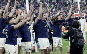 France win the 2025 Six Nations following victory over Scotland in Paris.