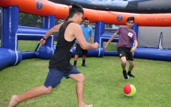 A game of Hungerball