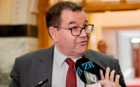 Finance Minister Grant Robertson