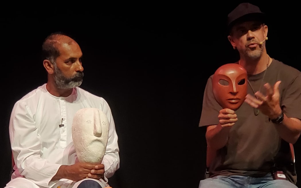 Jacob Rajan and Pedro Ilgenfritz
