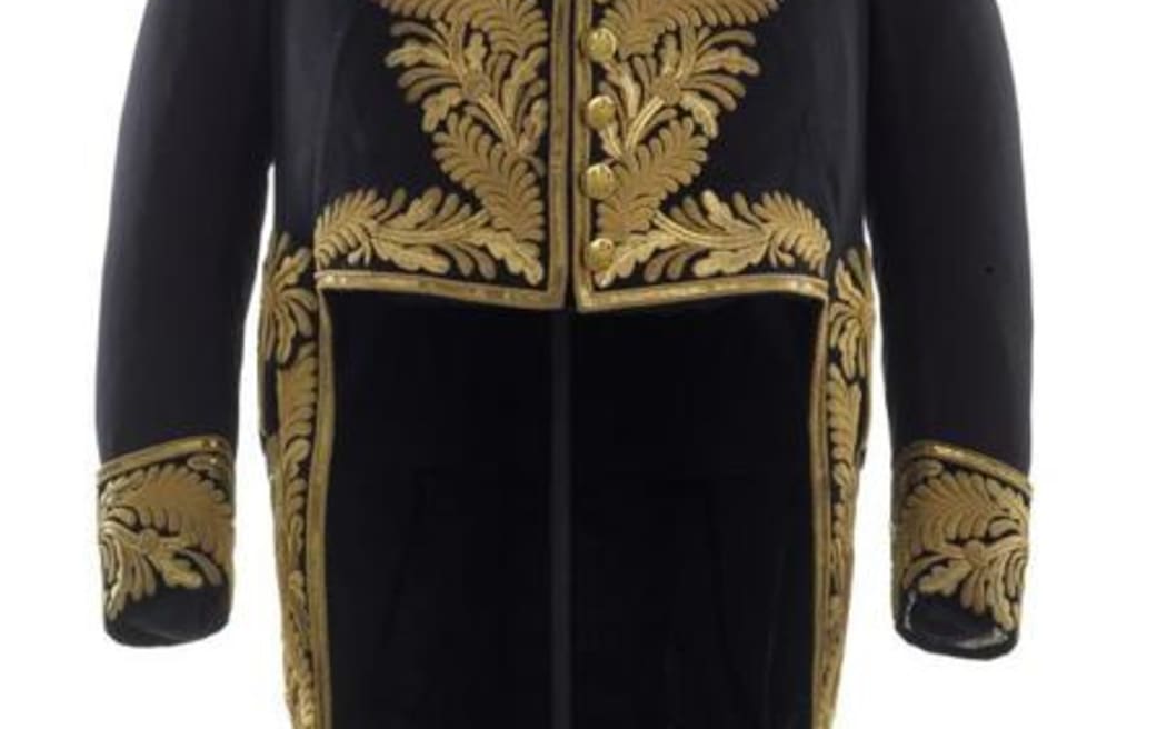 Richard Seddon's Privy Council Uniform